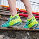 UP2.0 Беговые Кроссовки Унисекс Светящиеся в Темноте Зеленые Up Run - фото 6