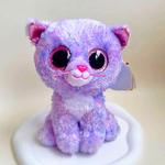 Ty Плюшевая игрушка Cassidy Lavender Cat - фото 3