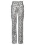 Брюки Solotre, серебряный - фото