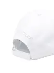 Бейсболка с нашивкой-логотипом MONCLER, белый - фото 2