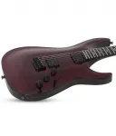 Совершенно новая электрогитара Schecter C-1 Apocalypse в цвете Red Reign - фото 3