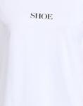 Футболка Shoe, белый - фото 4