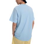 Футболка унисекс Converse, синий - фото 6