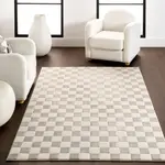 Ковер Alaiya Checkered Area Rug nuLOOM, 152x244 см, зеленый - фото 19