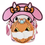 Сумка Loungefly Devil My Melodi Sanrio handbag, розовый - фото