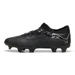 Футбольные бутсы Puma Future 7 Ultimate Low FG/AG, черный - фото 4
