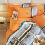 FUANNA Комплект постельного белья, 200 см, 4 предмета - фото 8