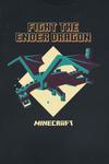 Футболка Minecraft Kids - Ender Dragon, черный - фото 2