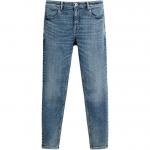 Джинсы ZARA, цвет угольный - фото 5