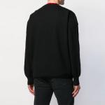 Свитер мужской черный Givenchy, черный - фото 4