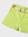 Тканевые шорты стандартного кроя Mayoral, зеленый - фото 4