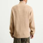 Свитер с полумолнией «Детройт» Carhartt Wip, Fleur De Sel - фото 3