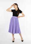 Юбка faina, светло-фиолетовый - фото 4
