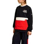 Детская толстовка FILA KIDS, синий - фото 5