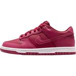 Nike Dunk Low верх детские скейтбординг кроссовки fuchsia подростки - фото