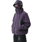 NOTHOMME BLUE Ветровка LANQI, Dark Purple (Sold with Separate Down Liners) - фото 10