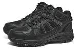 Кроссовки hillcrest 'cross shift - pure black' Skechers, черный - фото 3