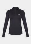 Топ ICANIWILL DEFINE SEAMLESS 1/4 ZIP, Black - фото 5