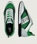Кроссовки Ea7, зеленый - фото 4