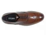 Оксфорды Dunbar Wingtip Stacy Adams, Cognac - фото 7