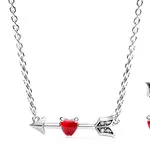 Pandora Серебряное колье 925 пробы - фото 7