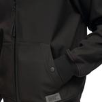 Мужская водонепроницаемая куртка-бомбер Levi's Softshell с капюшоном, New Black - фото 5