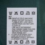 Футболка Reebok, цвет Green_Hk4934 - фото 8