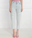 Джинсы Pinko Maddie Regular Fit, голубой - фото