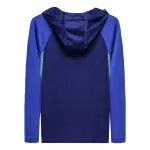 Толстовка Dri Fit для детей 3-7 лет Nike, синий - фото 3