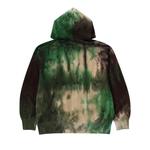 Худи BAPE Ice Dye Relaxed Fit Pullover Hoodie, Green - фото 2