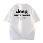 Футболка Unisex Jeep, темно-синий - фото