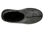 Lottys Platform Тапочки London Rag, Black/Metallic - фото 7