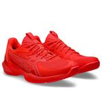 Кроссовки ASICS Solution Speed FF 3 'Flash Red Blazing Coral' - фото 2