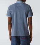 Хлопковая рубашка-поло ERL, темно-синий - фото 4