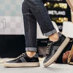 Низкие мужские скейтерские кросcовки Wit, черные - фото 9