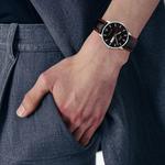 MIDO Часы Men's Commander Watch, Black - фото 4