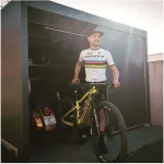 Педали HT M1, золотой - фото 3