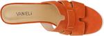 Сандалии Vaneli Heidi, цвет Orange Suede - фото 2