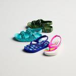 Детские сандалии Eva Jumping Beans, Blue - фото 6