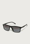 Солнцезащитные очки Emporio Armani Sunglasses, Matte Black/Grey/Black - фото