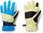 Columbia Boys Core Iii Перчатки (Little Kid/Big Kid), Compass Blue/Citron Haze - фото