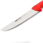 Нож мясника Arcos, 20 см, красный - фото 3