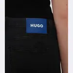 Джинсы скинни малу Hugo, черный - фото 3