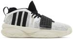 Кроссовки adidas Dame 8 EXTPLY 'White Black', белый - фото