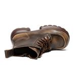 Ботинки Martin Boot женские Zhr, черный - фото 5