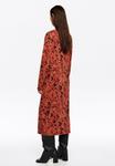 Платье Bimba Y Lola Jersey dress, Lynx Marron/Red - фото 3