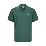 Поло Jack & Jones Hass Logo, зеленый - фото