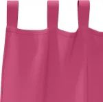 Плотные шторы с кольцами, 2 шт., светло-розовые vidaXL - фото 5