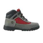 Ботинки Timberland Field Boot Mid Boot Youth 'Grey Red', серый - фото