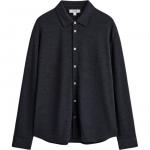 COS Мужская рубашка Navy Blue - фото